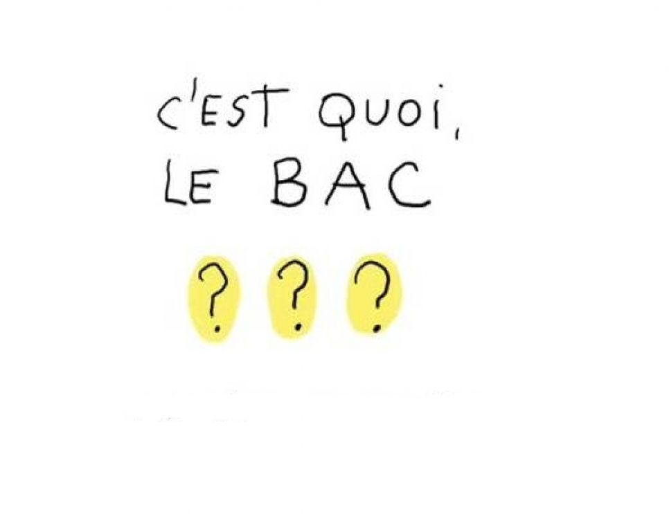 Le bac, c